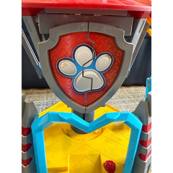 Paw Patrol Dino Rescue Headquarters Tower Command Center Playset - Picture 7 of 7